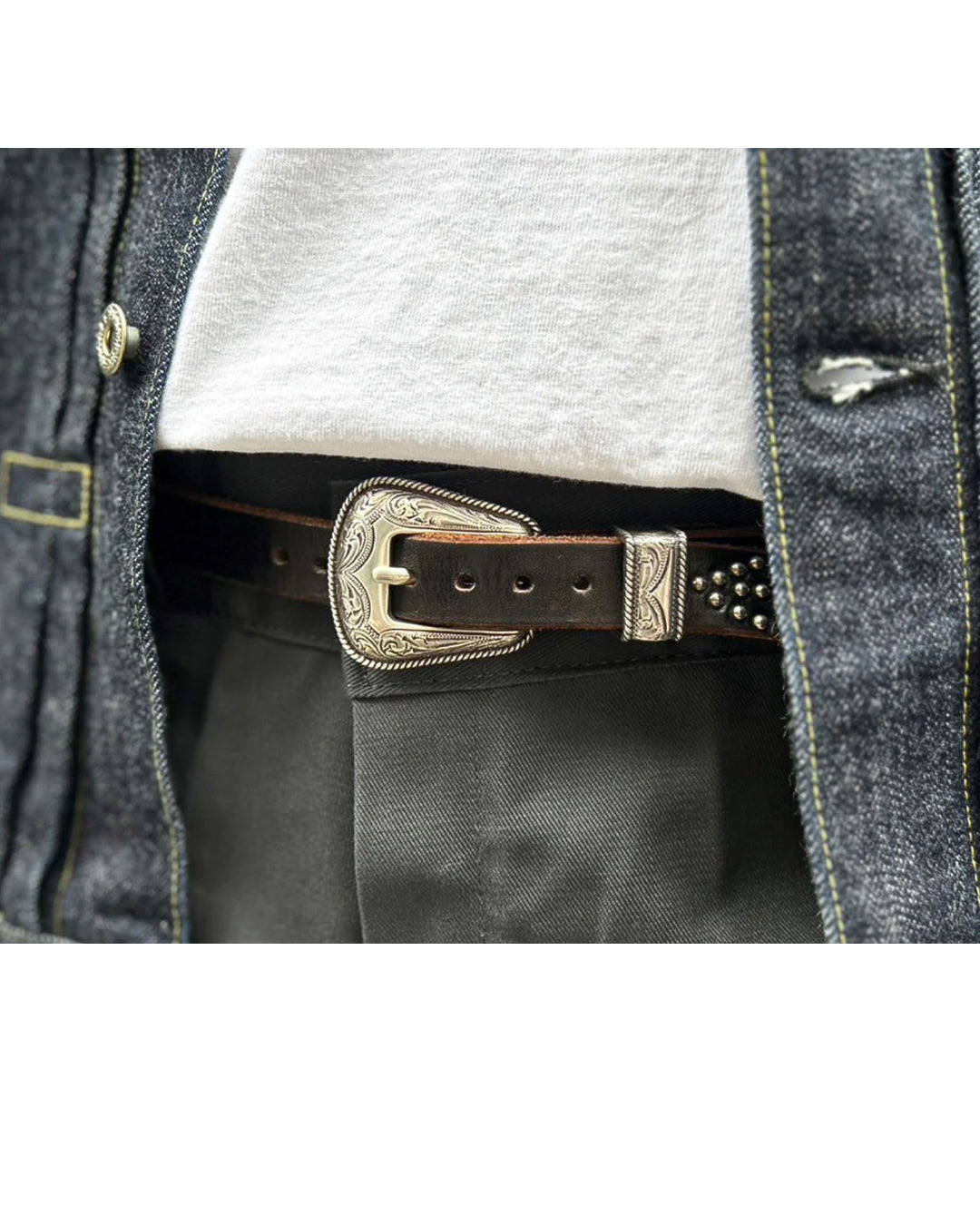 HTC Belt / #Western Narrow Born&Arrow Umbrella 0.75