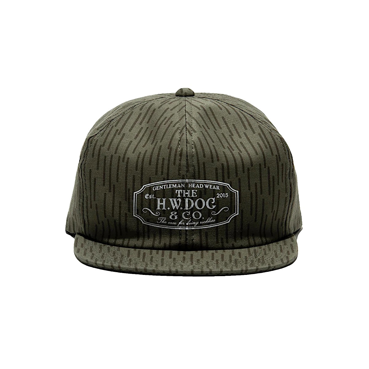 MILITARY TRUCKER CAP - Rain / D-00900