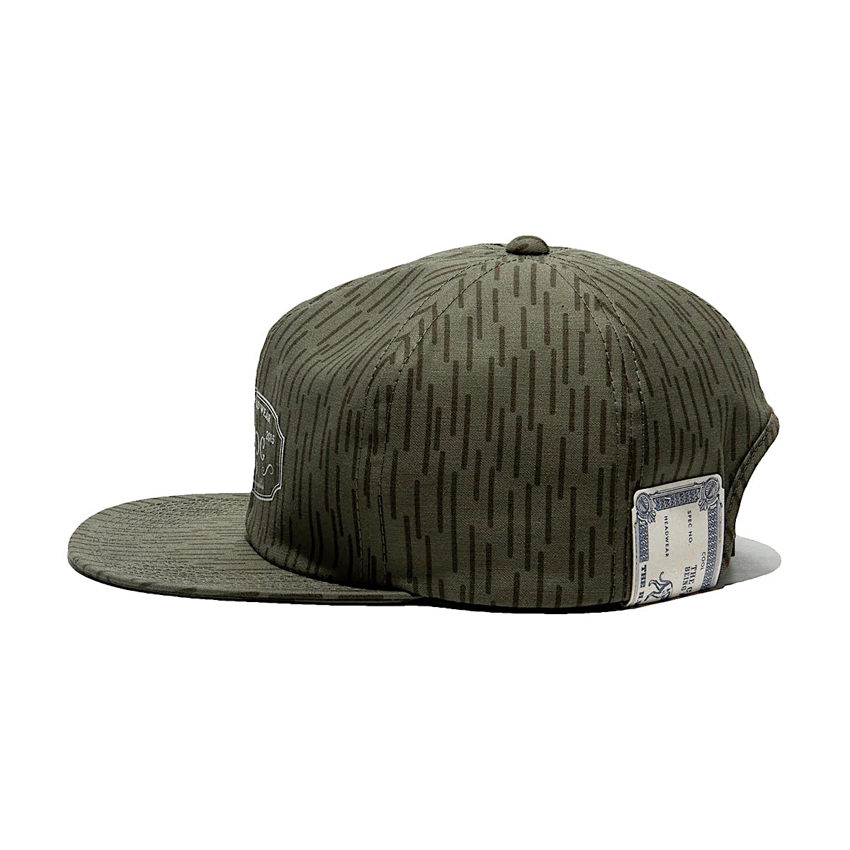 MILITARY TRUCKER CAP - Rain / D-00900