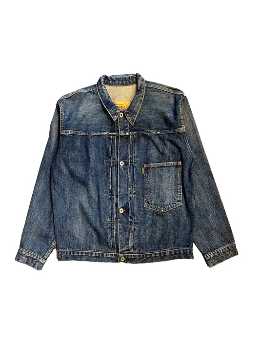 SD Denim Jacket S996 WW II Vintage Wash