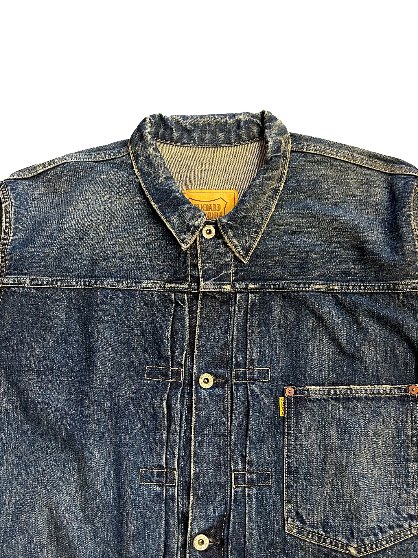 SD Denim Jacket S996 WW II Vintage Wash