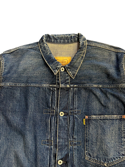 SD Denim Jacket S996 WW II Vintage Wash