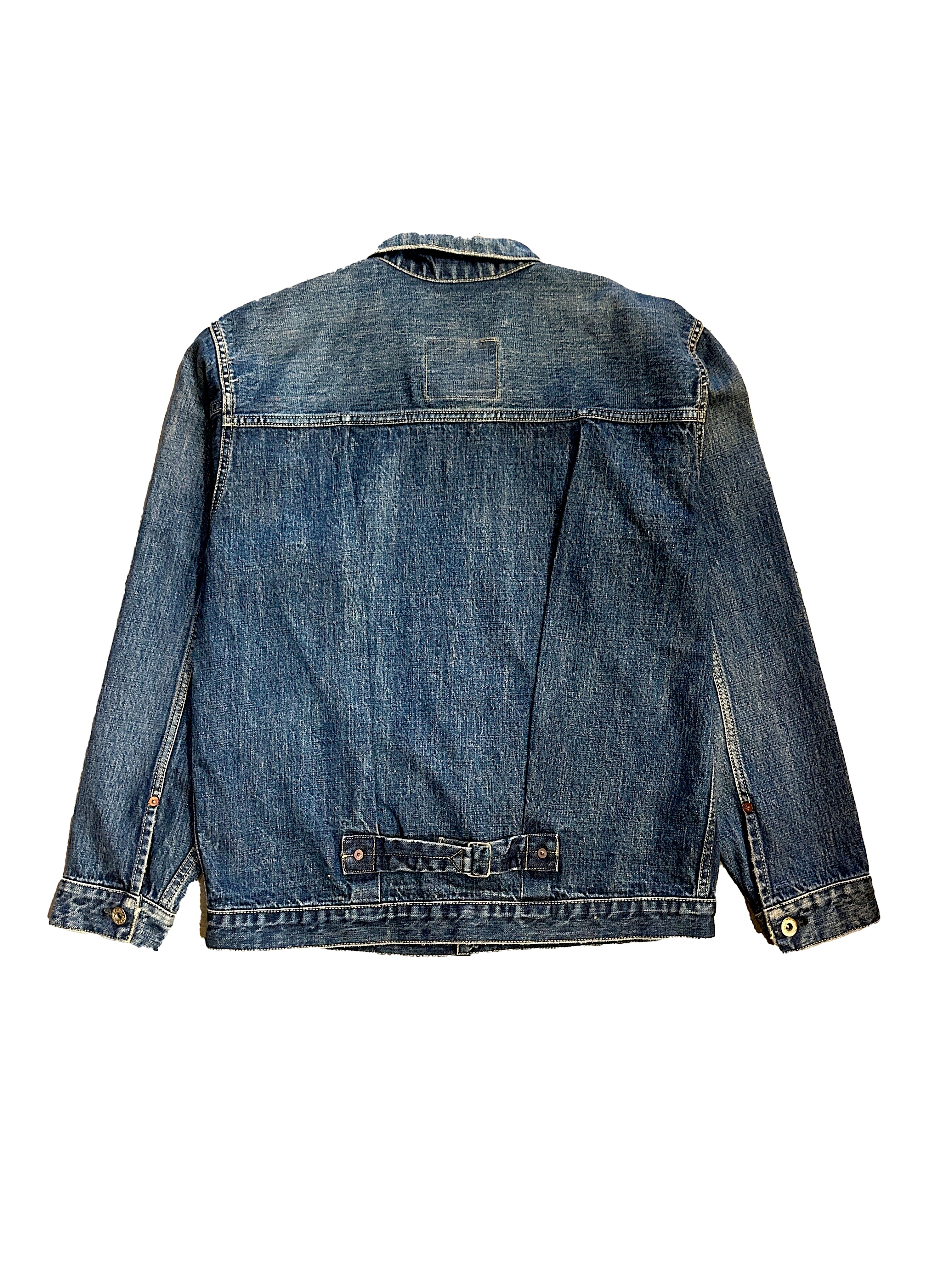 SD Denim Jacket S996 WW II Vintage Wash – insist-stack.store