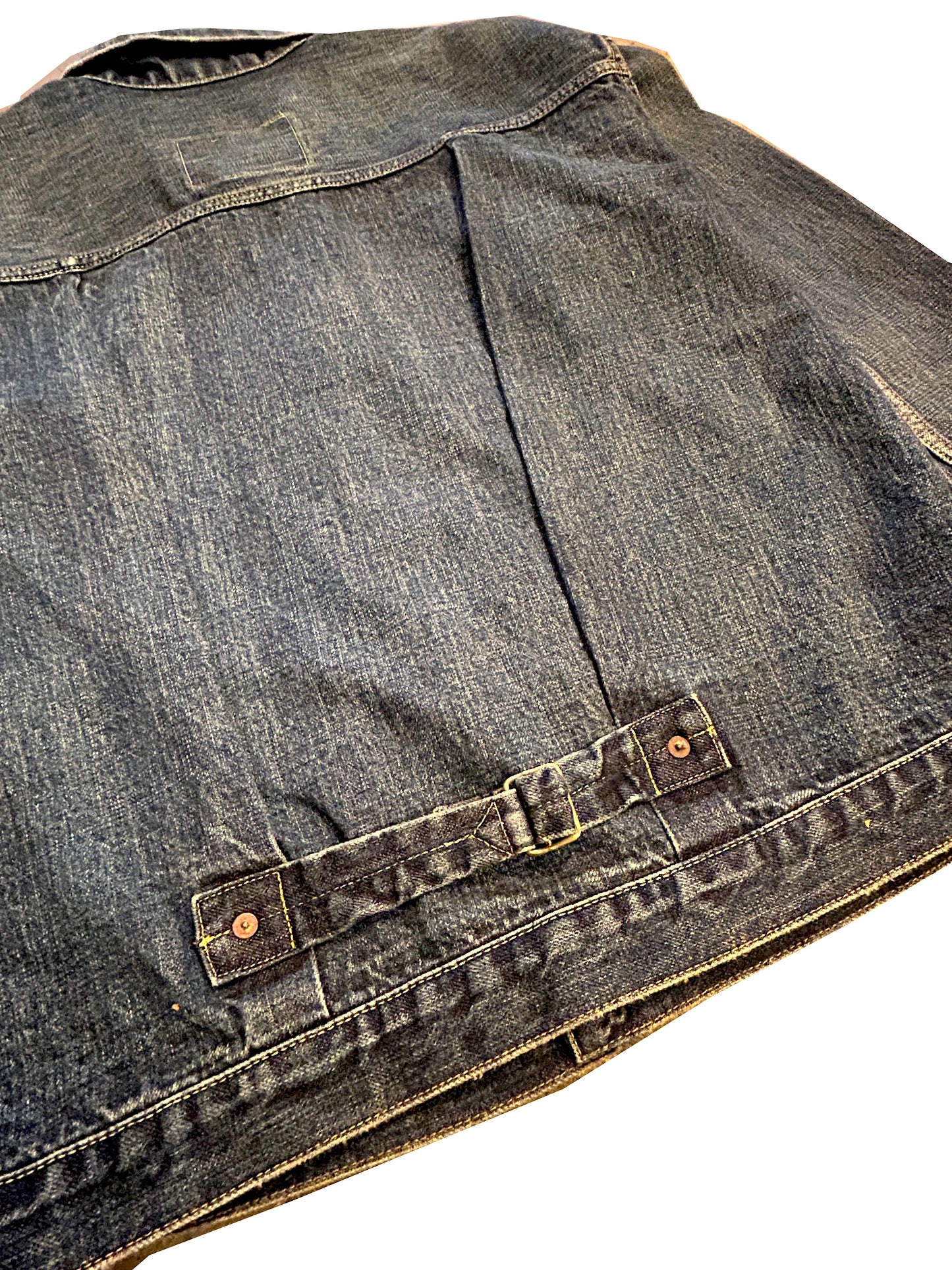 SD Denim Jacket S996 WW II Vintage Wash