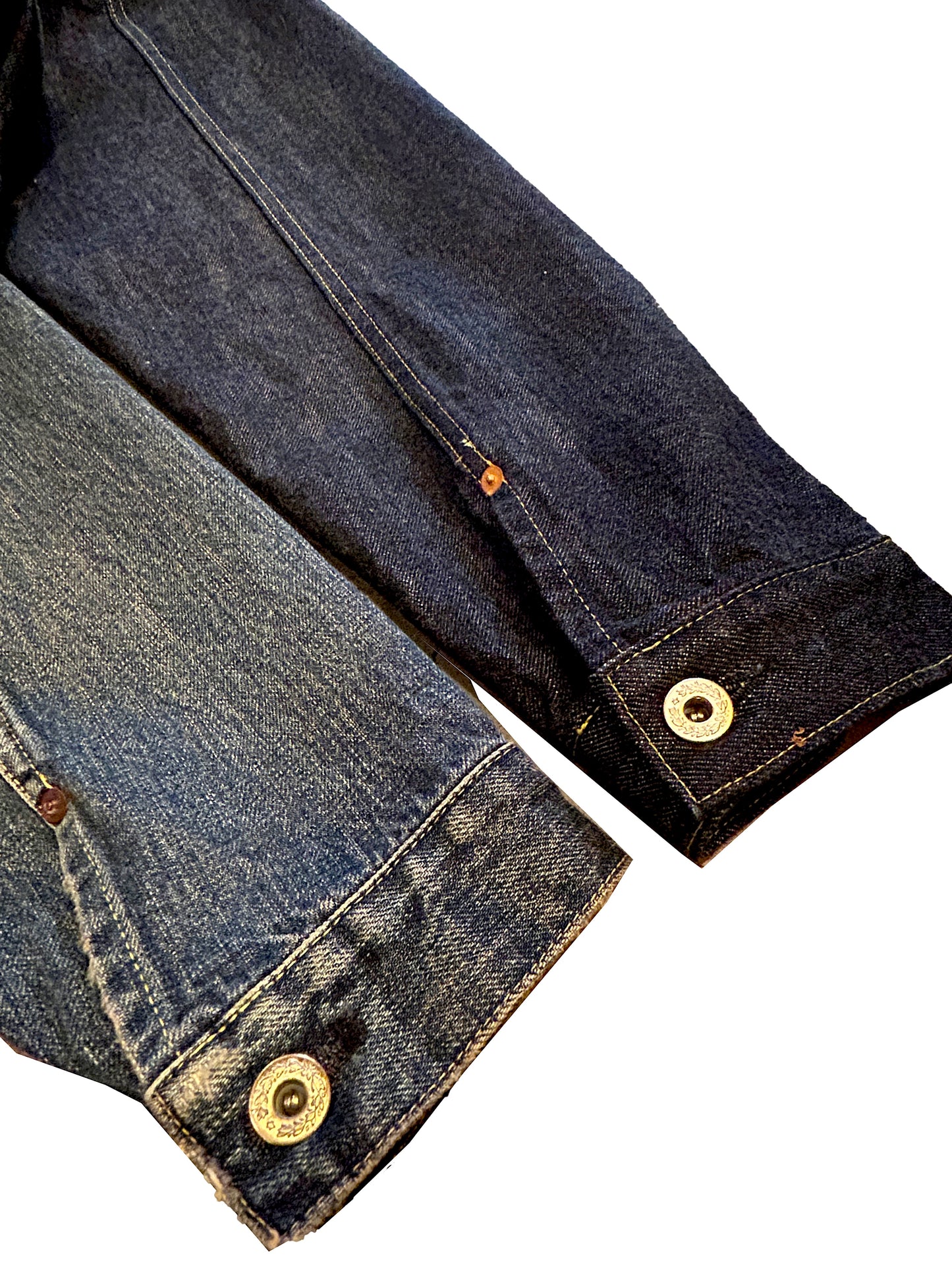 SD Denim Jacket S996 WW II Vintage Wash