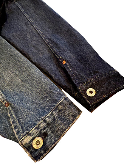 SD Denim Jacket S996 WW II Vintage Wash