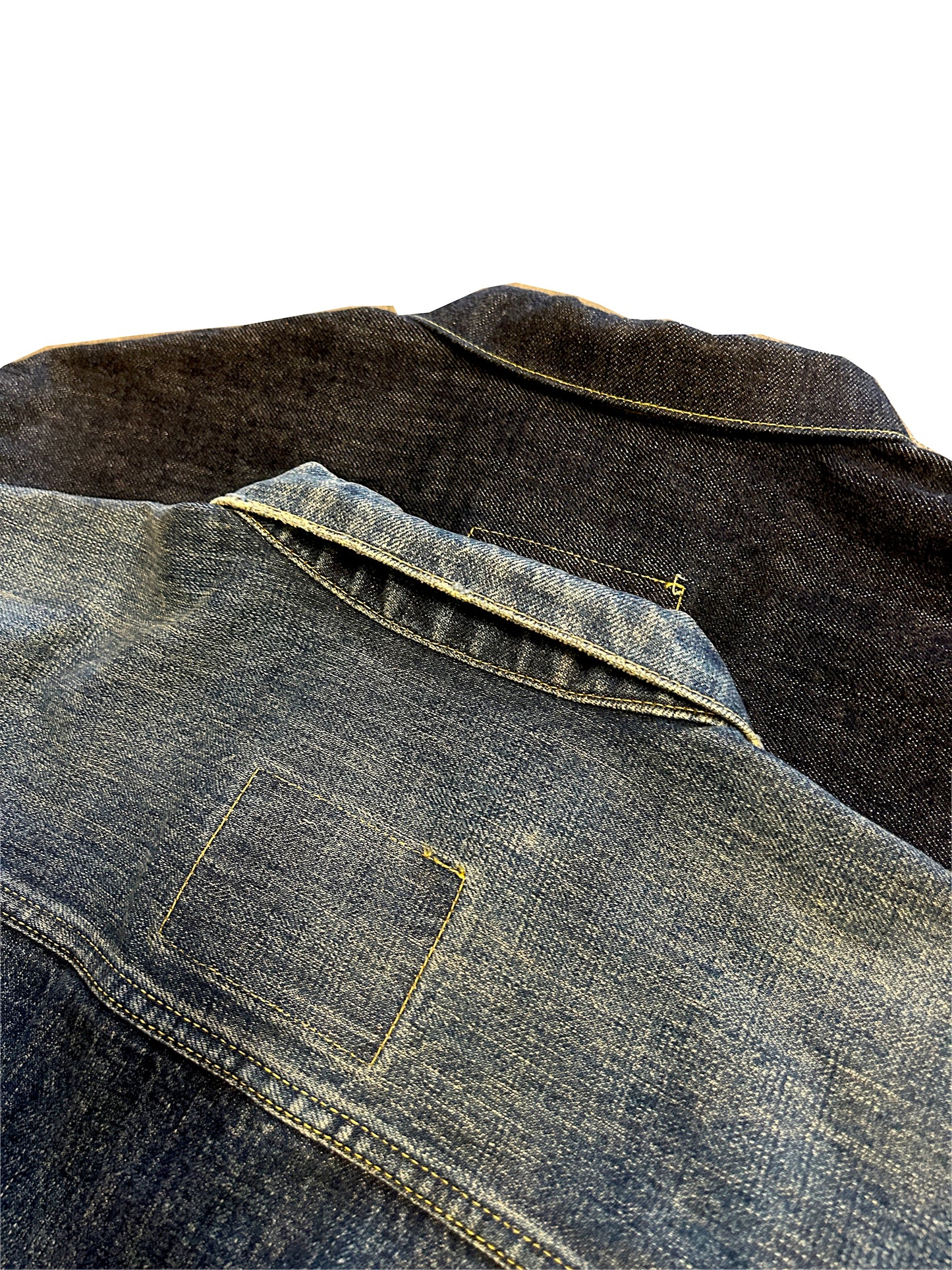 SD Denim Jacket S996 WW II Vintage Wash