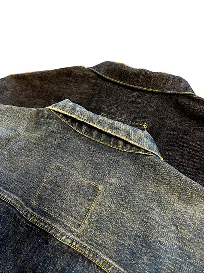 SD Denim Jacket S996 WW II Vintage Wash