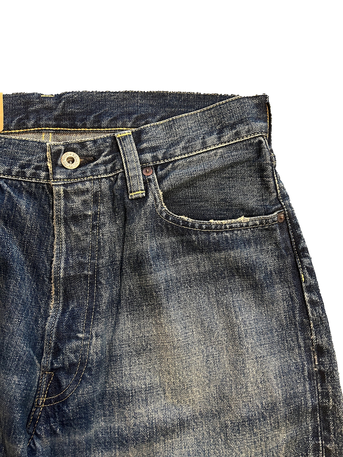 SD 5P Denim Pants S901 Vintage Wash
