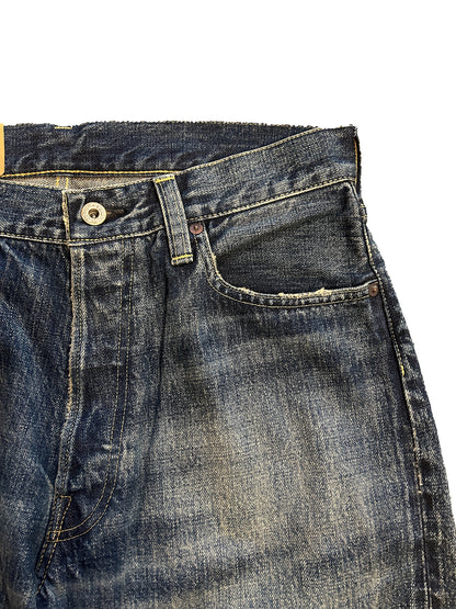 SD 5P Denim Pants S901 Vintage Wash