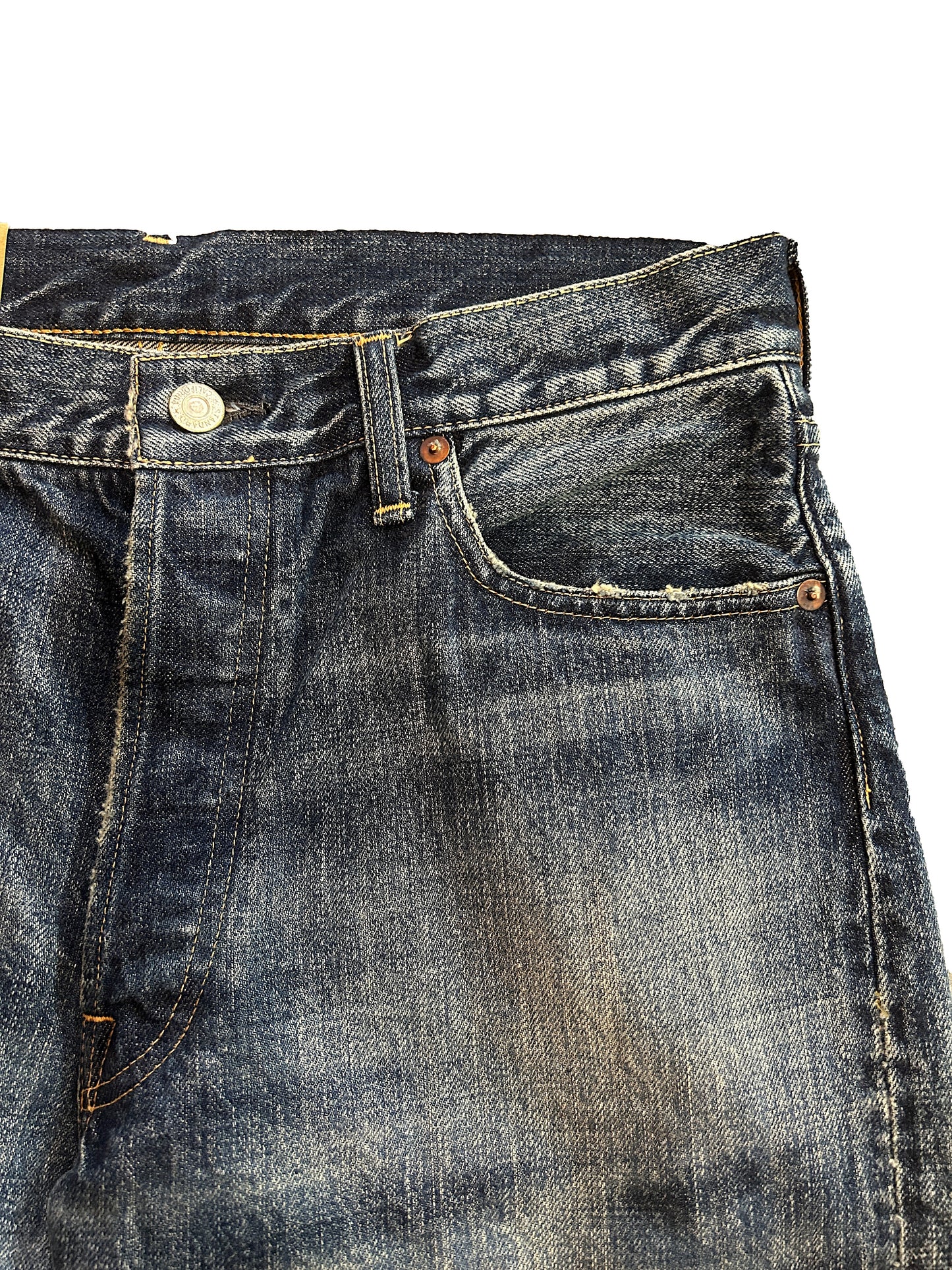 SD 5P Denim Pants 901 66 Vintage Wash