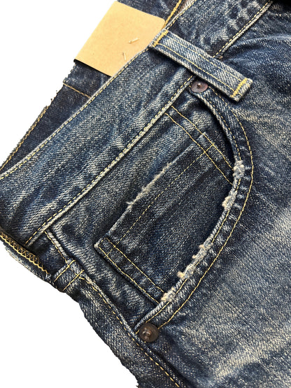 SD 5P Denim Pants S901 Vintage Wash
