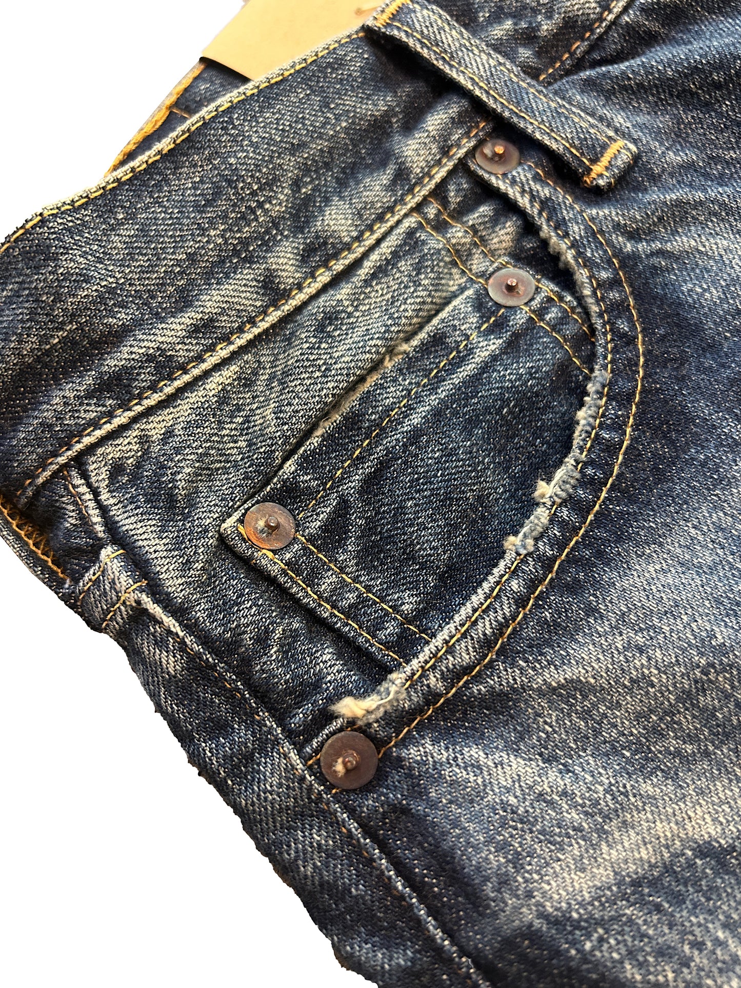 SD 5P Denim Pants 901 66 Vintage Wash