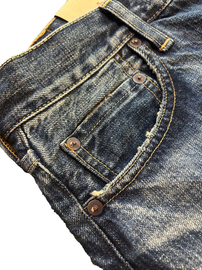 SD 5P Denim Pants 901 66 Vintage Wash