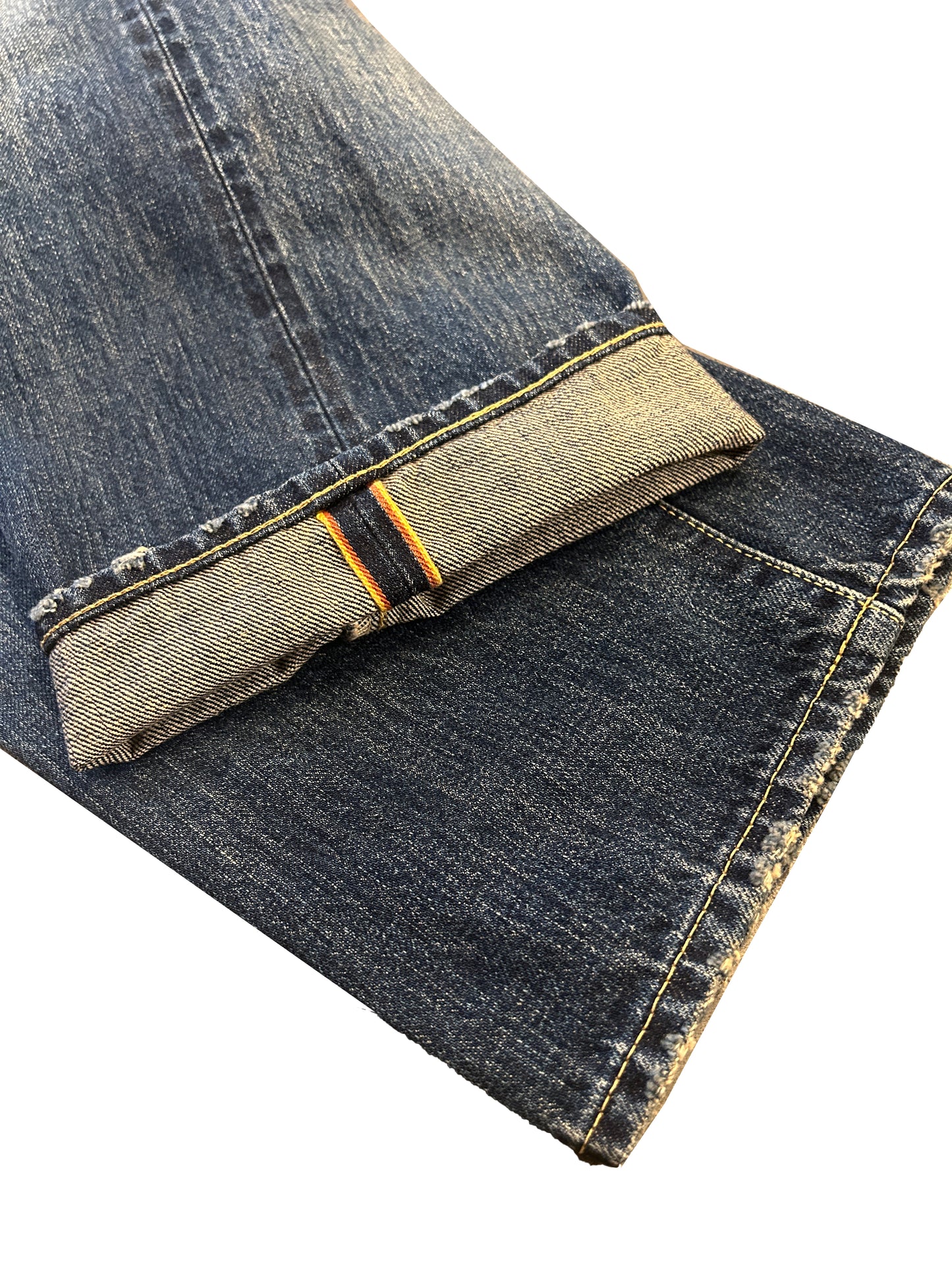SD 5P Denim Pants S901 Vintage Wash