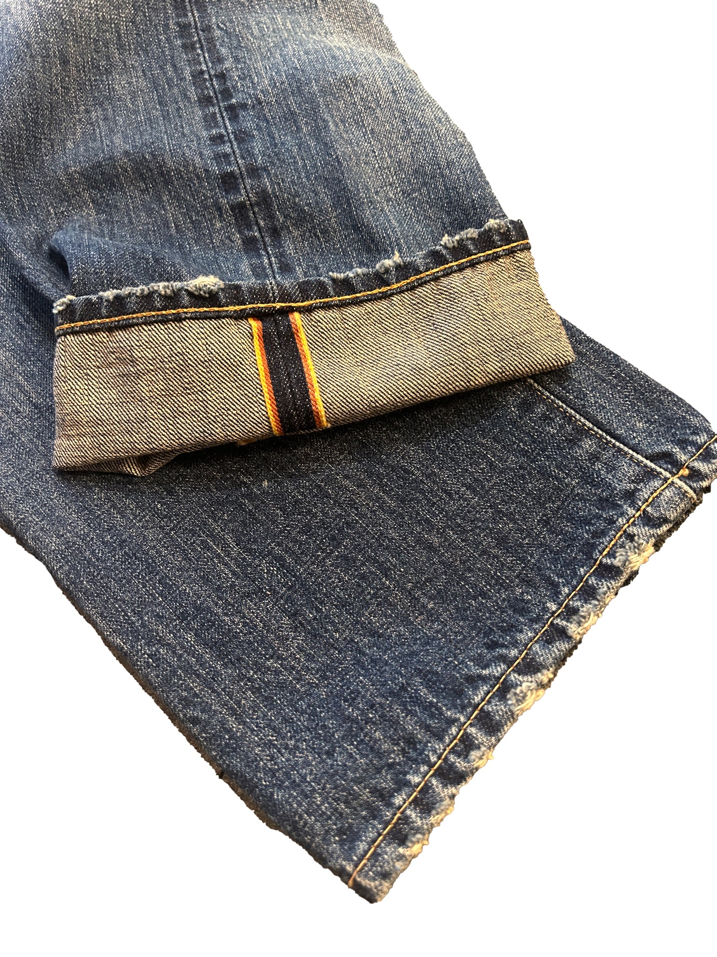 SD 5P Denim Pants 901 66 Vintage Wash