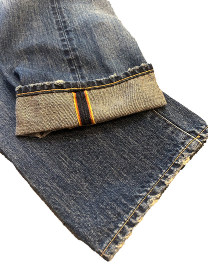 SD 5P Denim Pants 901 66 Vintage Wash