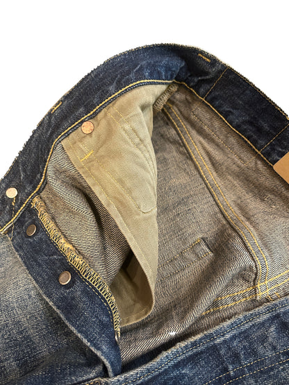 SD 5P Denim Pants S901 Vintage Wash