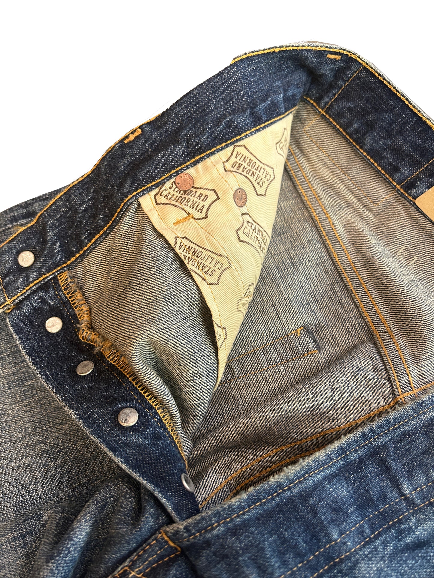 SD 5P Denim Pants 901 66 Vintage Wash