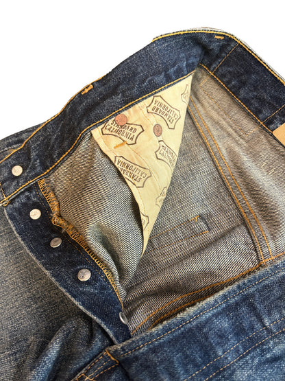 SD 5P Denim Pants 901 66 Vintage Wash