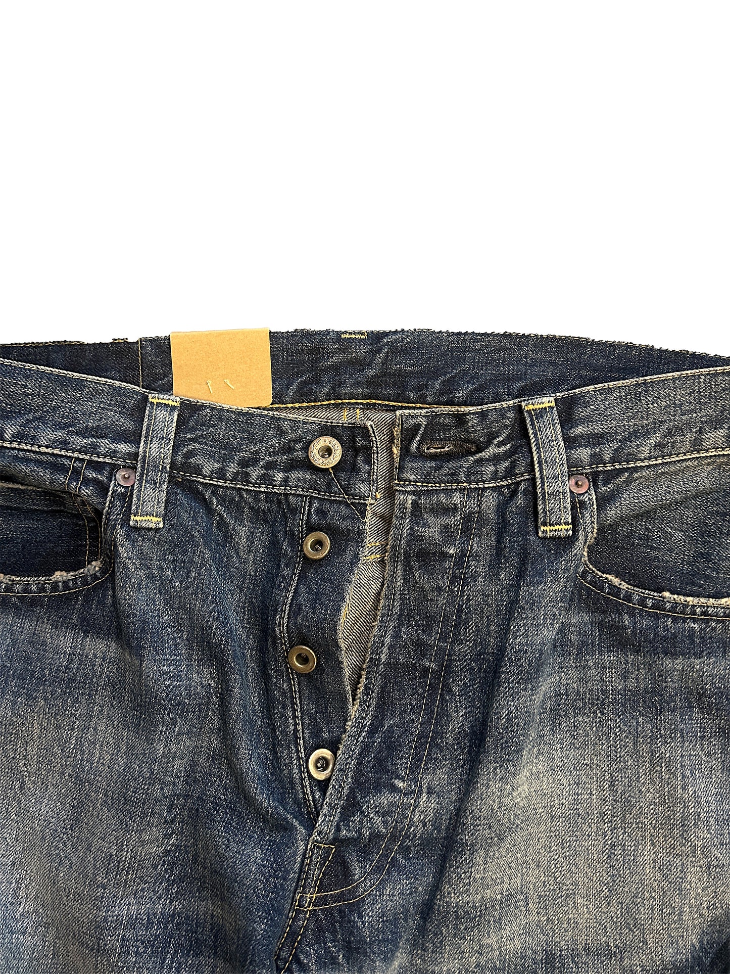 SD 5P Denim Pants S901 Vintage Wash