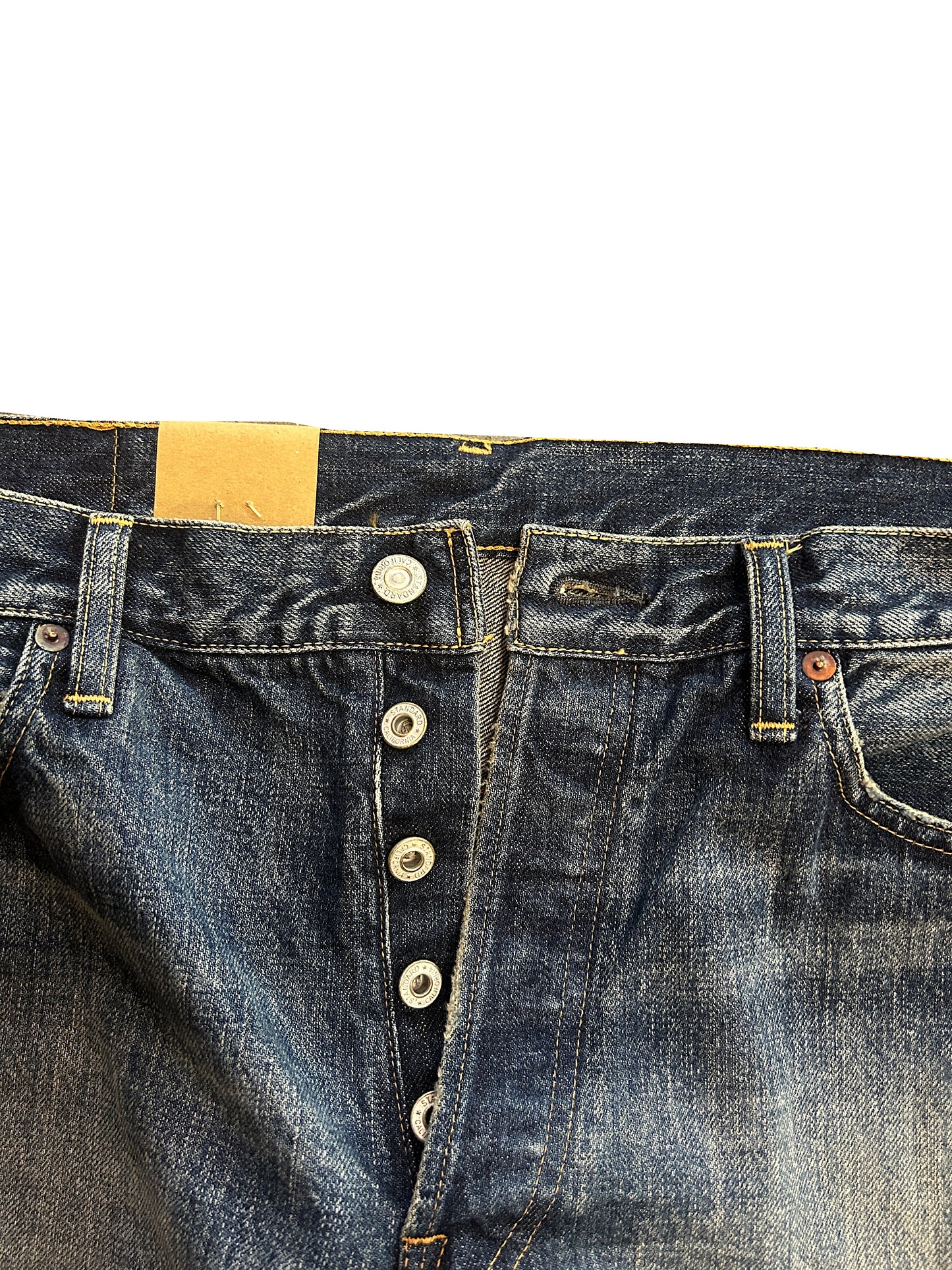 SD 5P Denim Pants 901 66 Vintage Wash