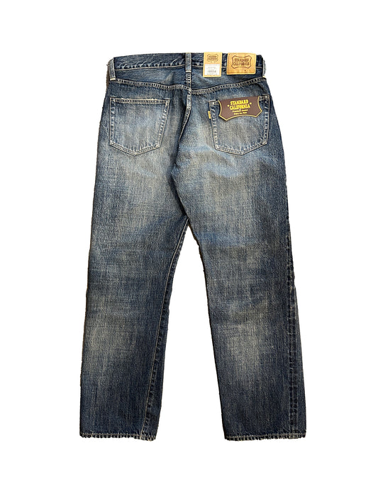 SD 5P Denim Pants S901 Vintage Wash