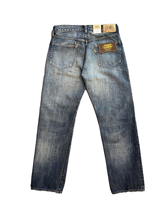 SD 5P Denim Pants 901 66 Vintage Wash