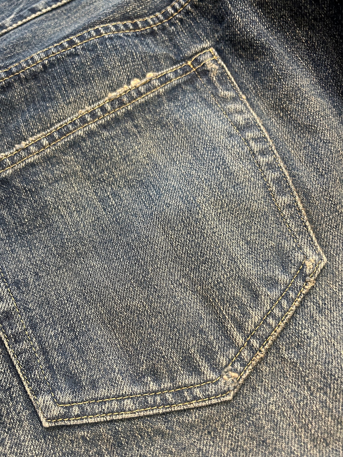 SD 5P Denim Pants S901 Vintage Wash