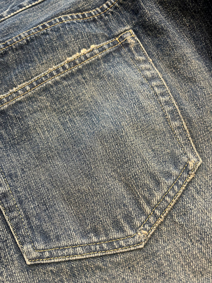 SD 5P Denim Pants S901 Vintage Wash
