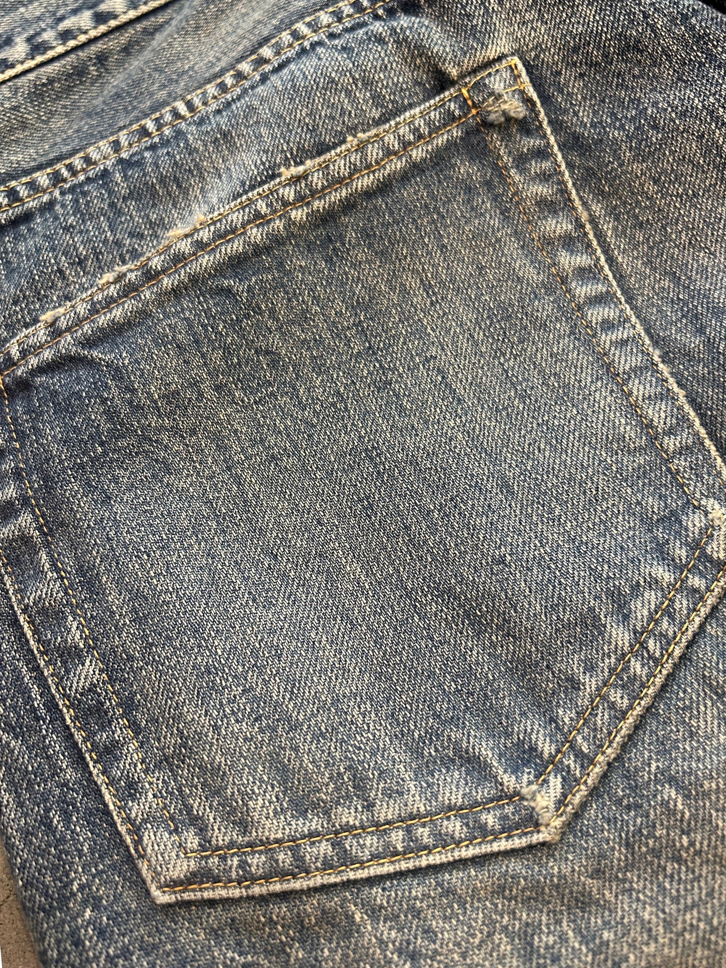 SD 5P Denim Pants 901 66 Vintage Wash