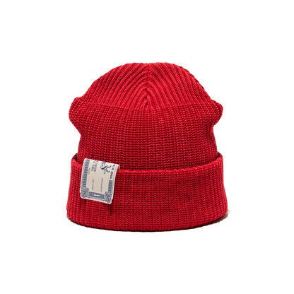 Wool Acrylic Dog Watch CAP / D-00988