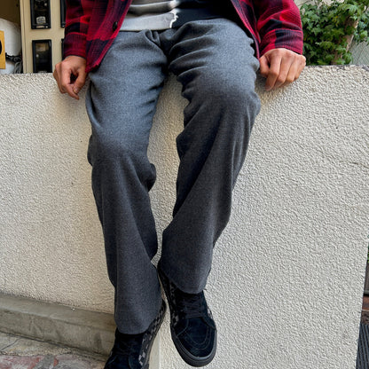 Wool Easy Pants