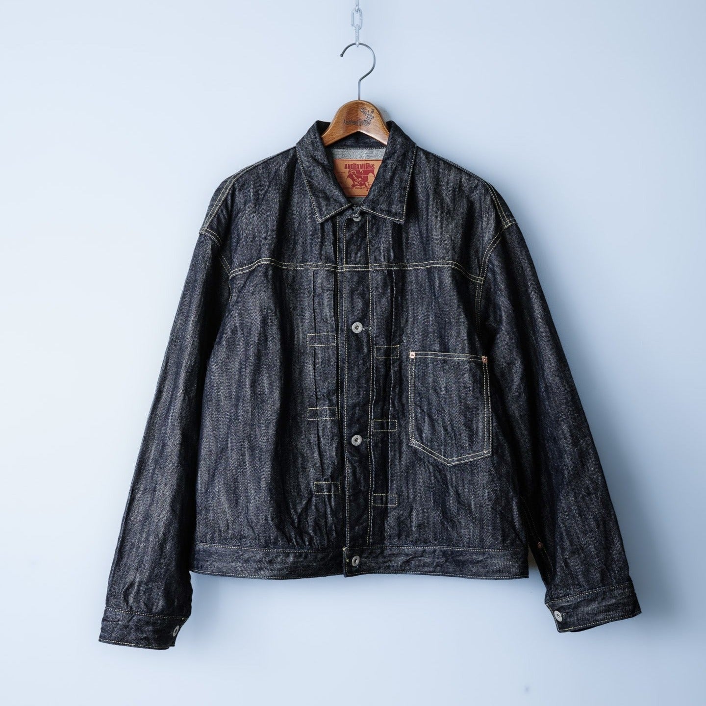 Denim Jacket RECORD - S1XX