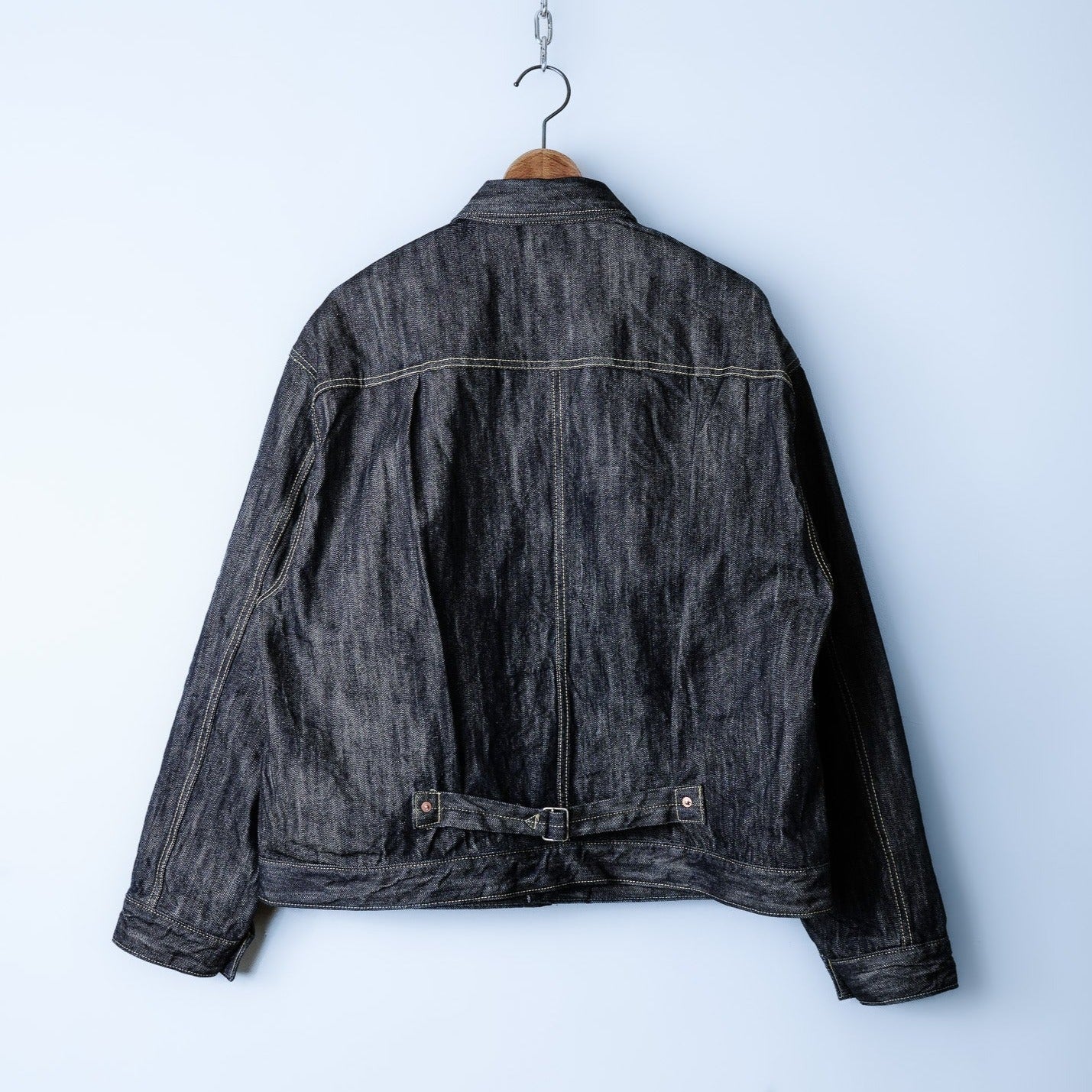 Denim Jacket RECORD - S1XX