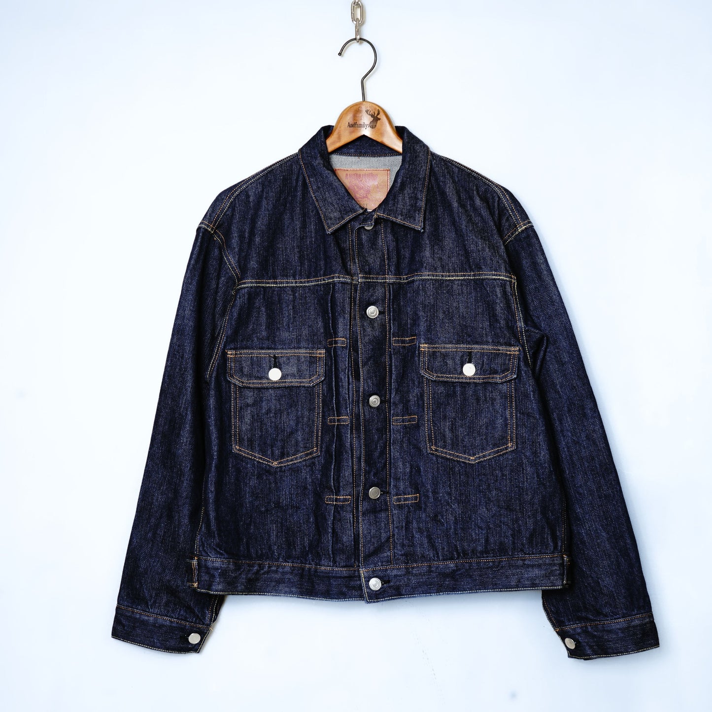 Denim Jacket RECORD-2T