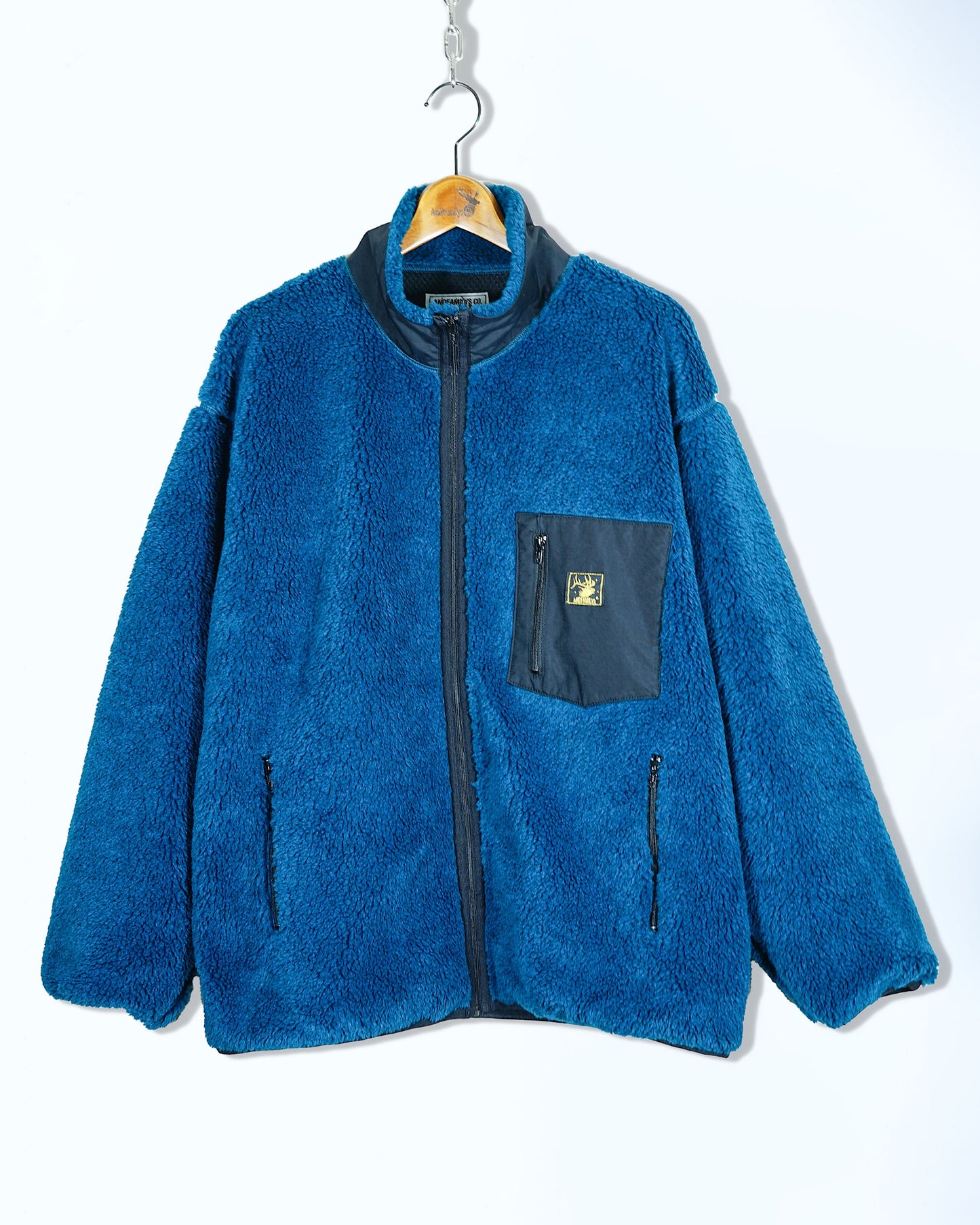 Classic Boa Jacket II -Cookie Monster-
