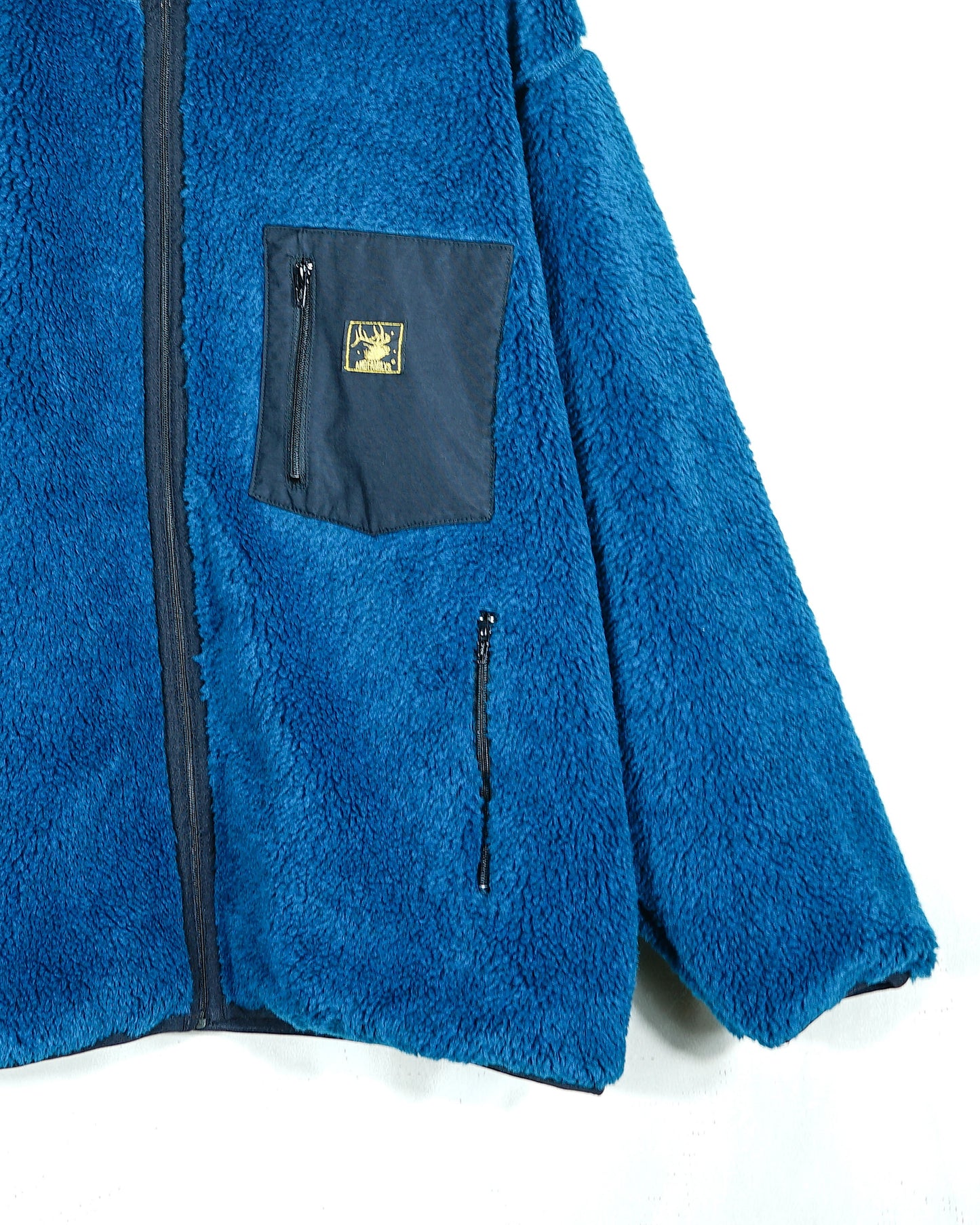 Classic Boa Jacket II -Cookie Monster-