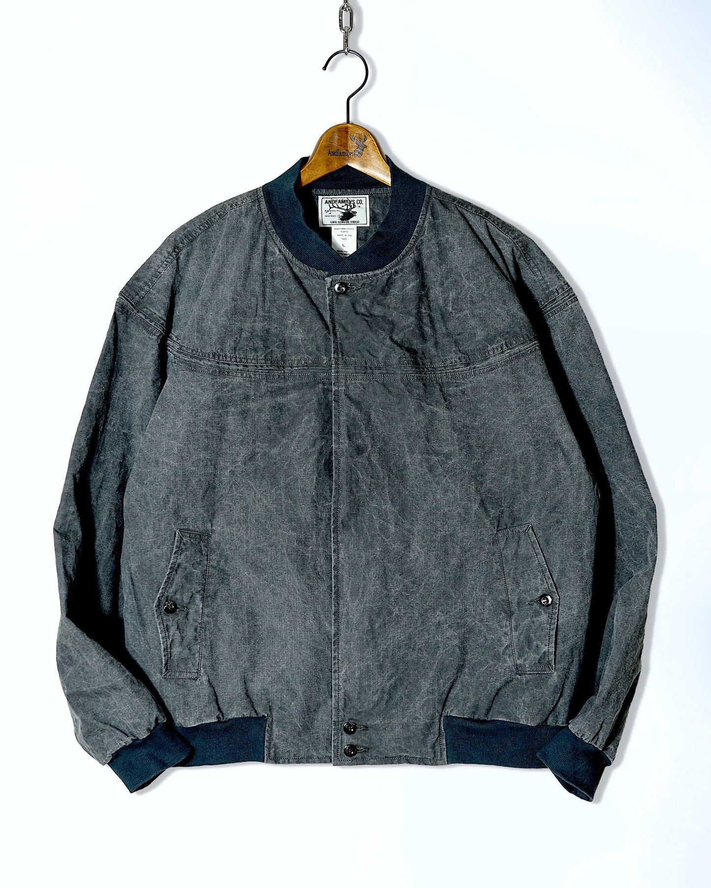 West Coast Cotton Lip Jacket