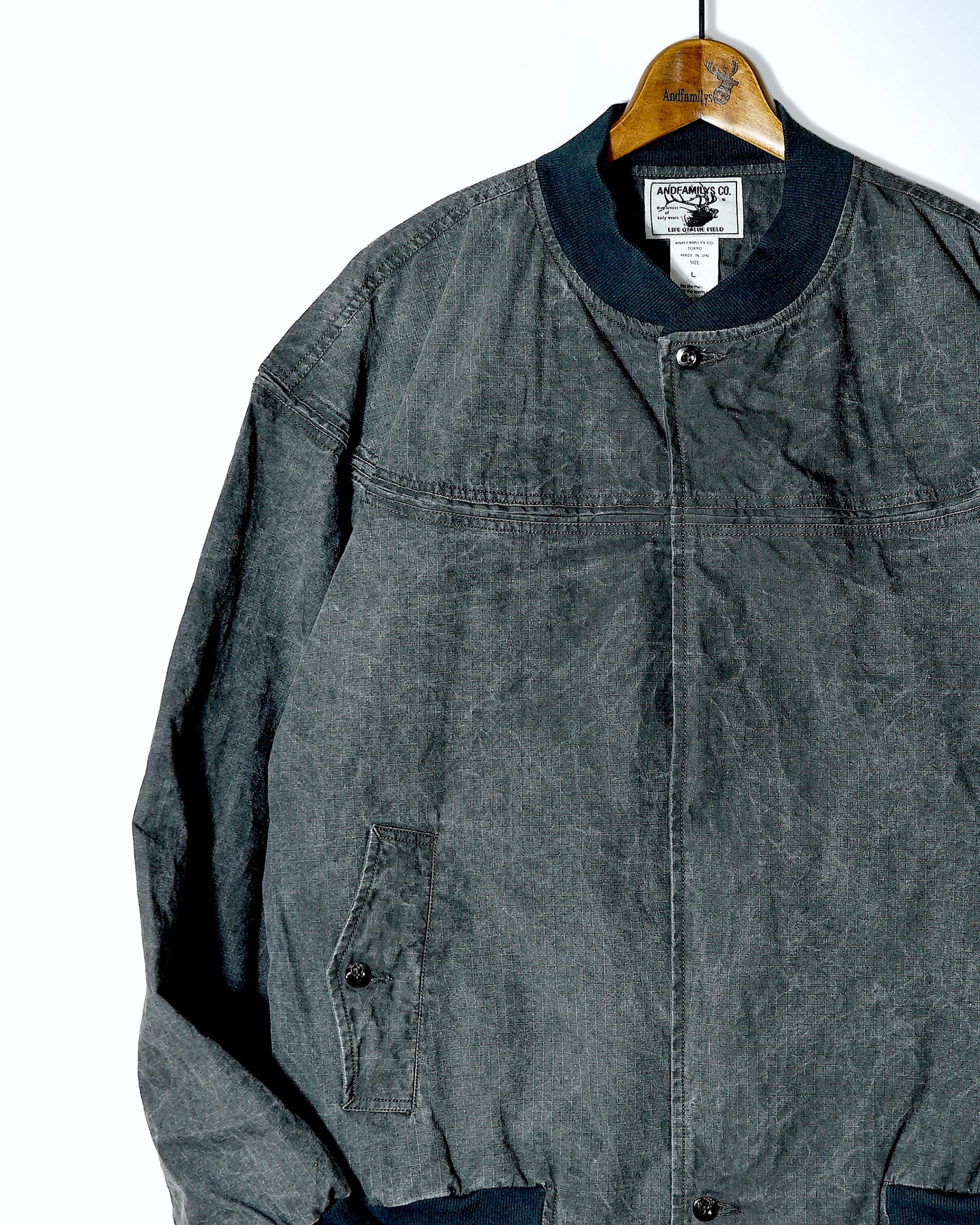 West Coast Cotton Lip Jacket