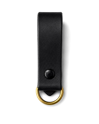 Keys Leather Holder BLACK x BRASS