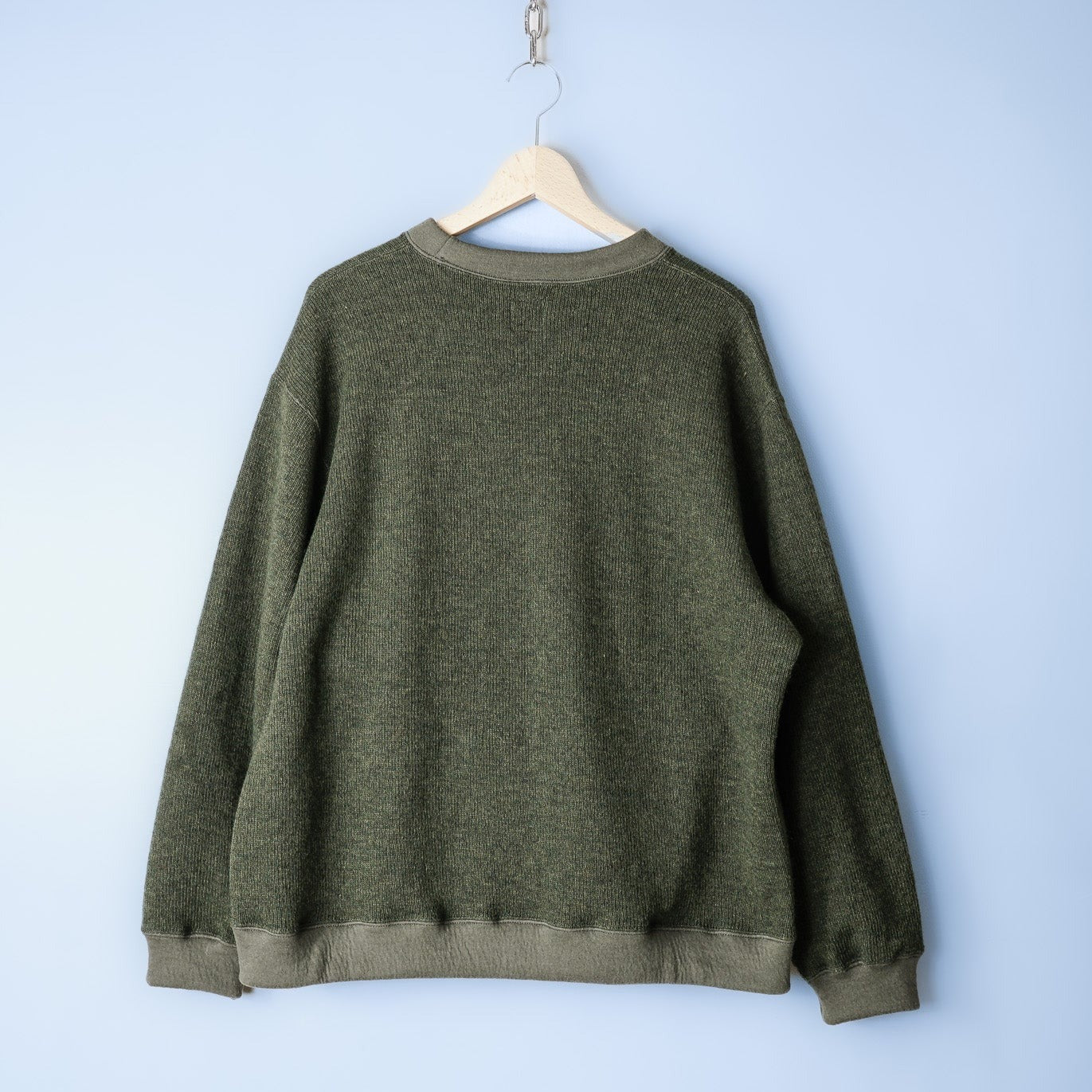 Double Face Wool Sweater