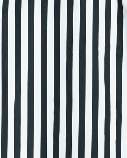 Daily Open Shirt LS / BLACK STRIPE