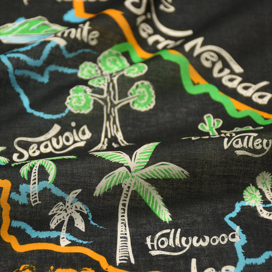 SD Cal Map Bandana