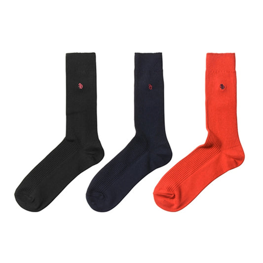SD Rib Socks-3P