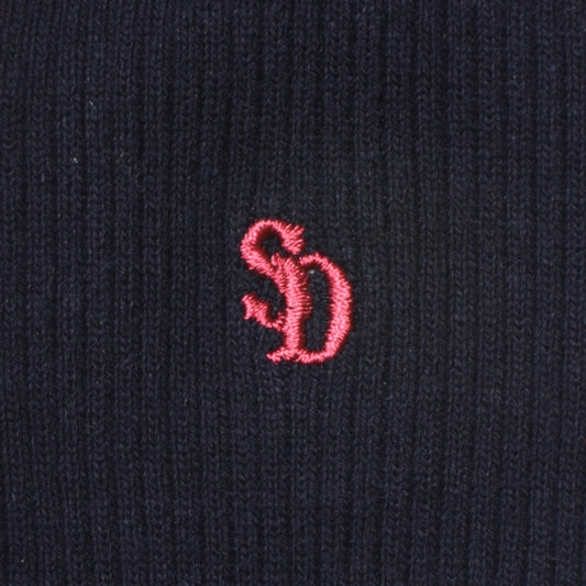 SD Rib Socks-3P