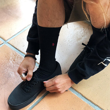 SD Rib Socks-3P