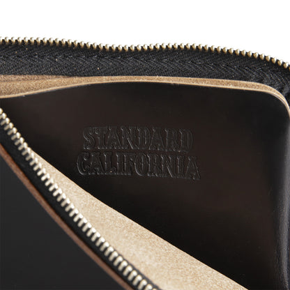Button Works / SD Leather Wallet