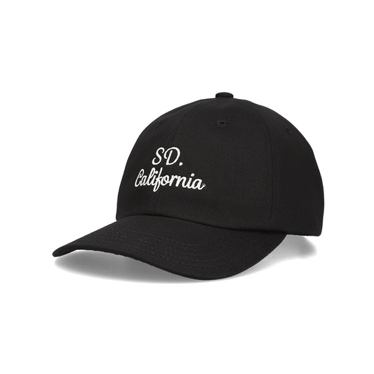 SD Logo Twill Baseball Cap