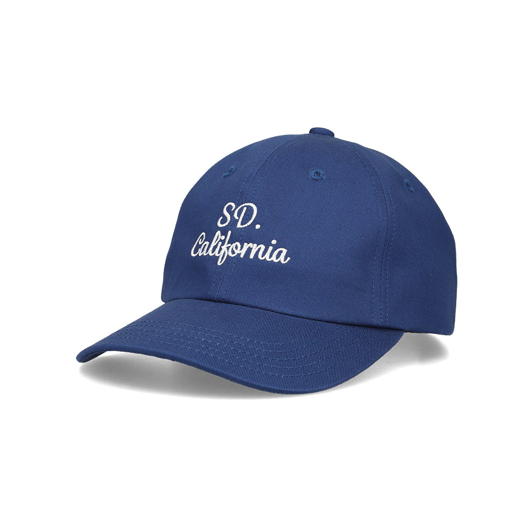 SD Logo Twill Baseball Cap